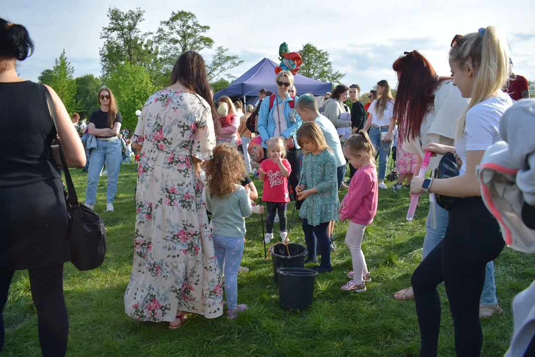 Festiwal kolorów na Stawach Jana