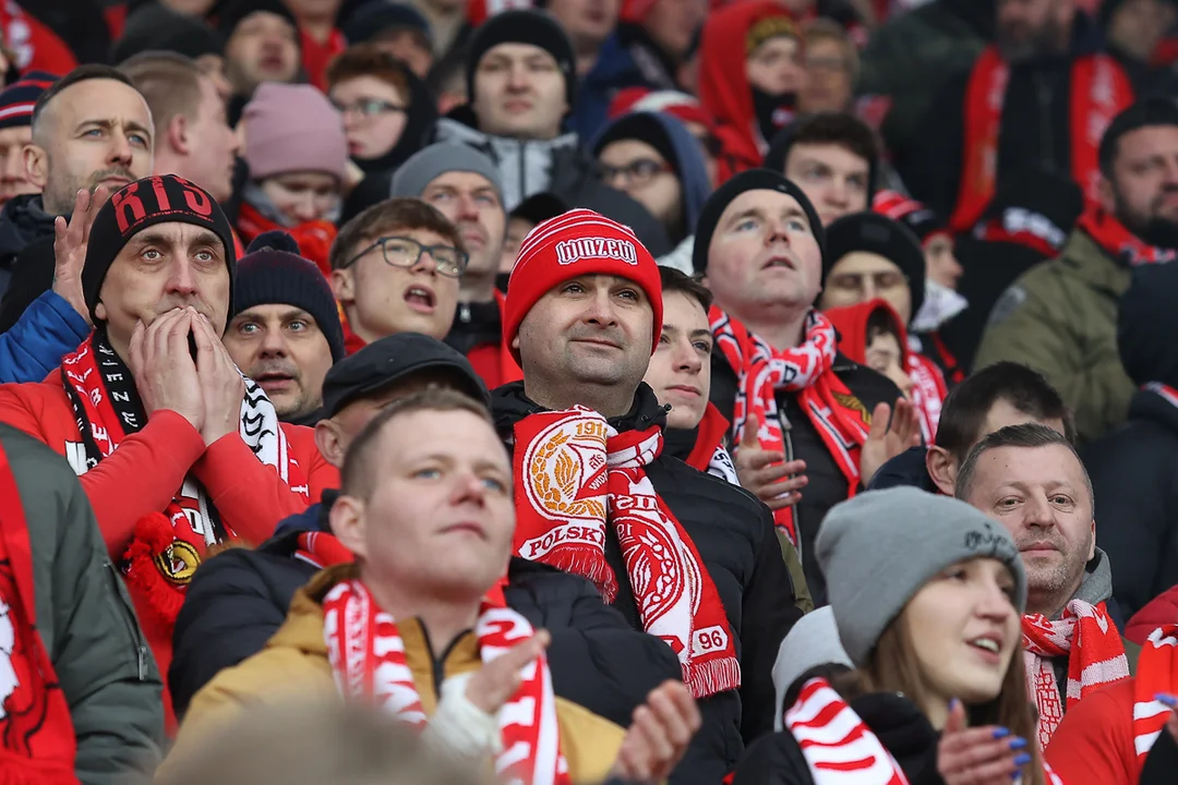 Mecz Widzew Łódź - Warta Poznań