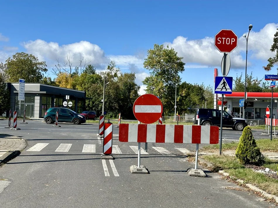 Ruszył remont nawierzchni ulicy Strykowskiej w Łodzi