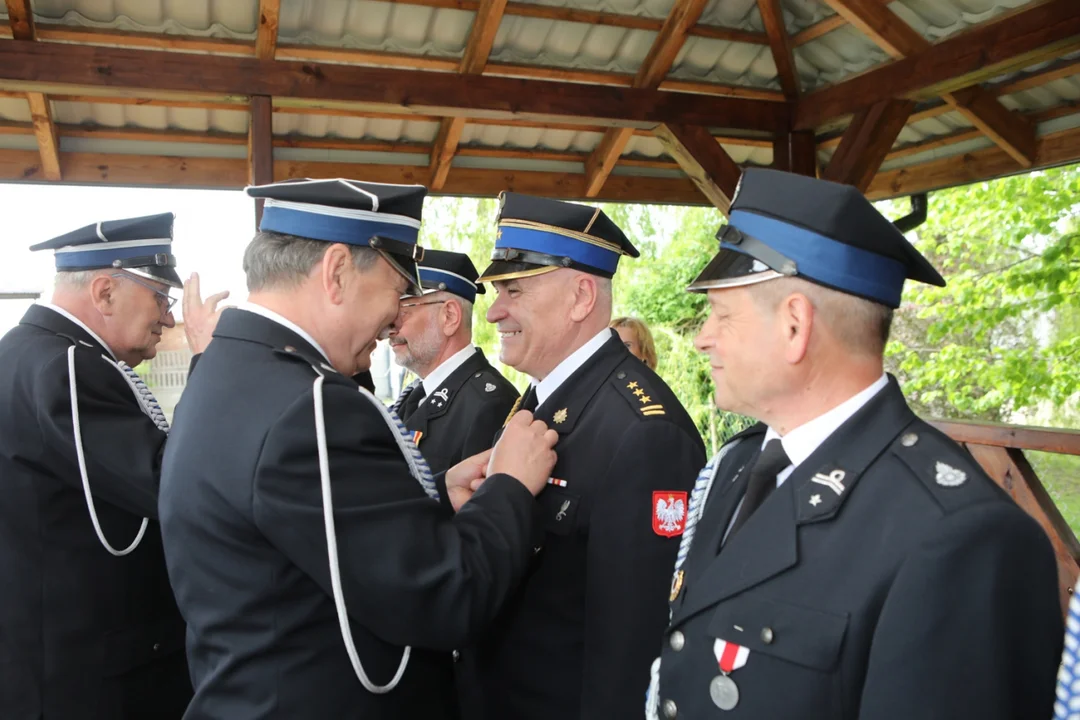 Powiatowy Dzień Strażaka w Łękach Szlacheckich