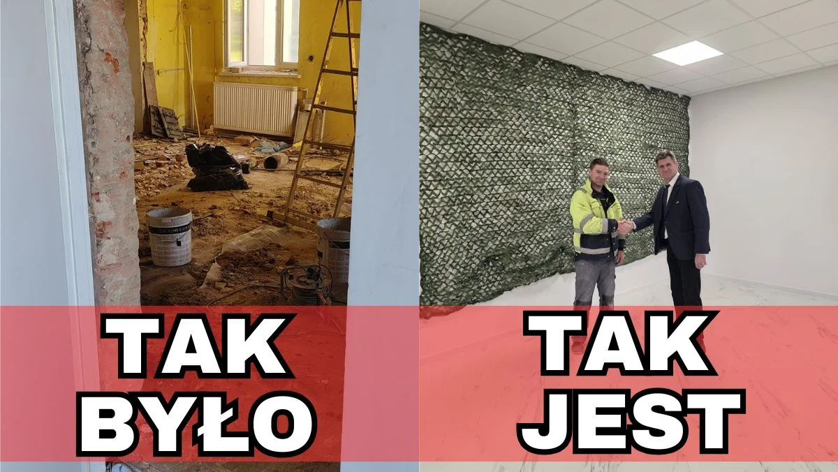 Była rudera, jest nowoczesna przestrzeń. Gmina informuje o zakończeniu prac - Zdjęcie główne