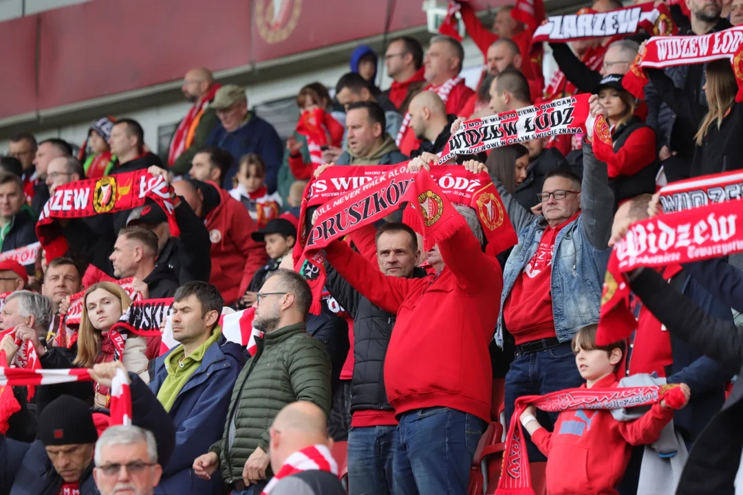 Widzew Łódź kontra Puszcza Niepołomice