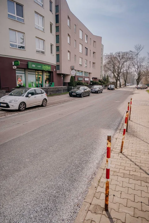 Koniec remontu ulicy Sierakowskiego i św. Teresy w Łodzi