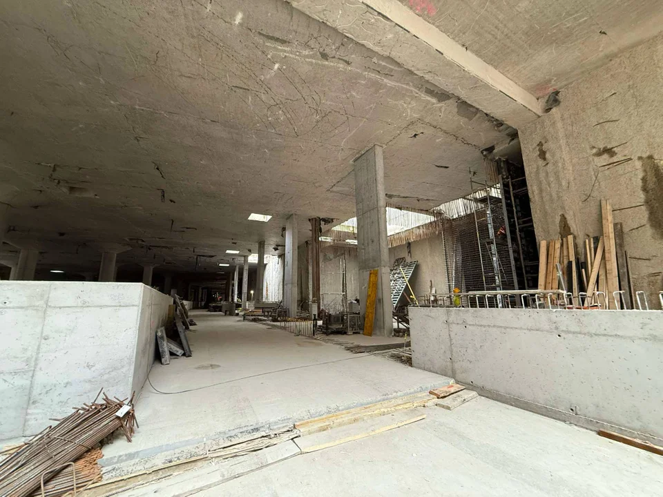 Budowa tunelu średnicowego w Łodzi