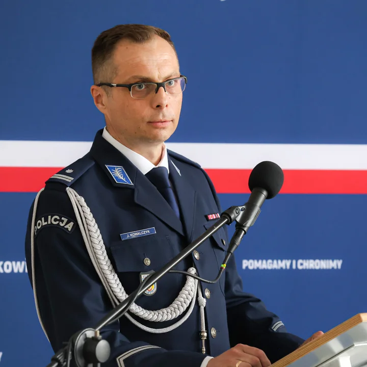 Nowy komendant piotrkowskiej policji