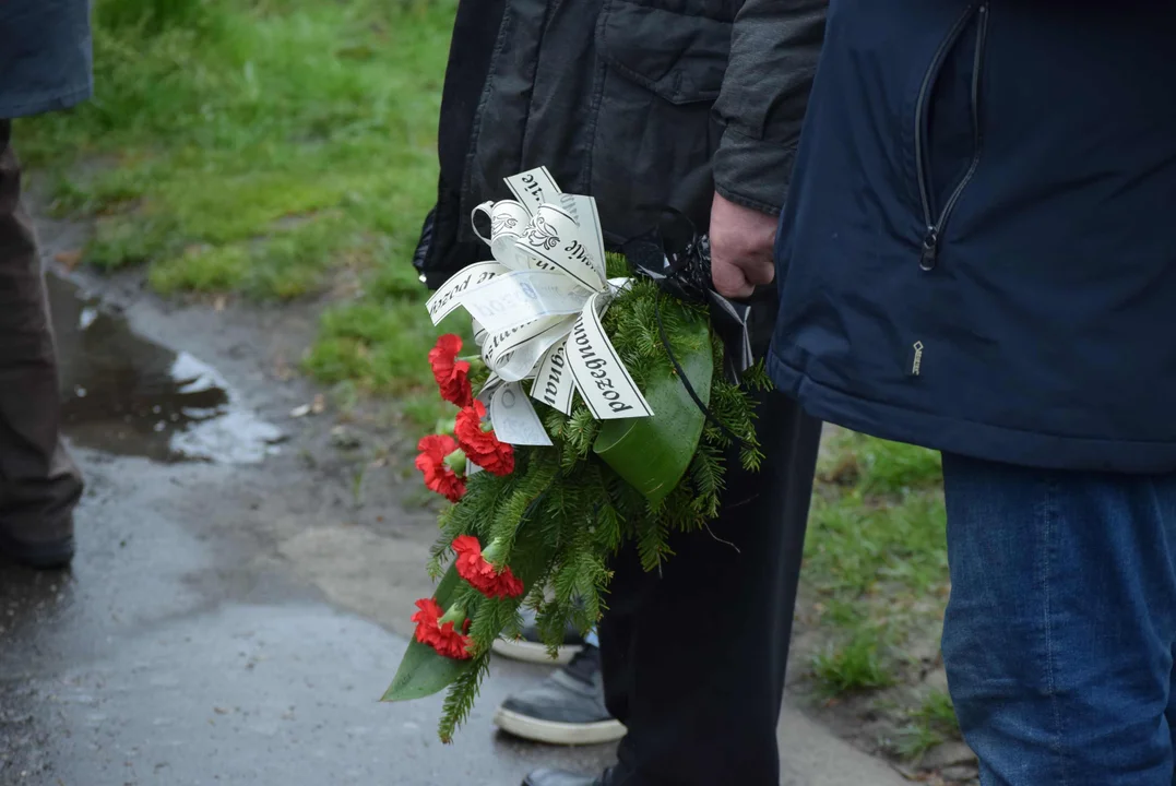 Pogrzeb Zenona Szumińskiego na cmentarzu w Zgierzu