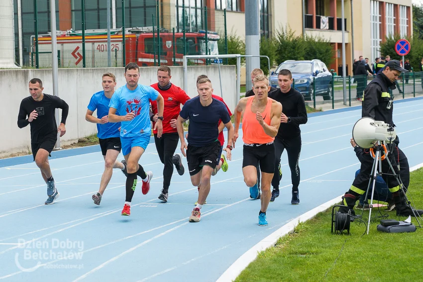 XXII Mistrzostwa Województwa Łódzkiego Strażaków PSP w Lekkoatletyce