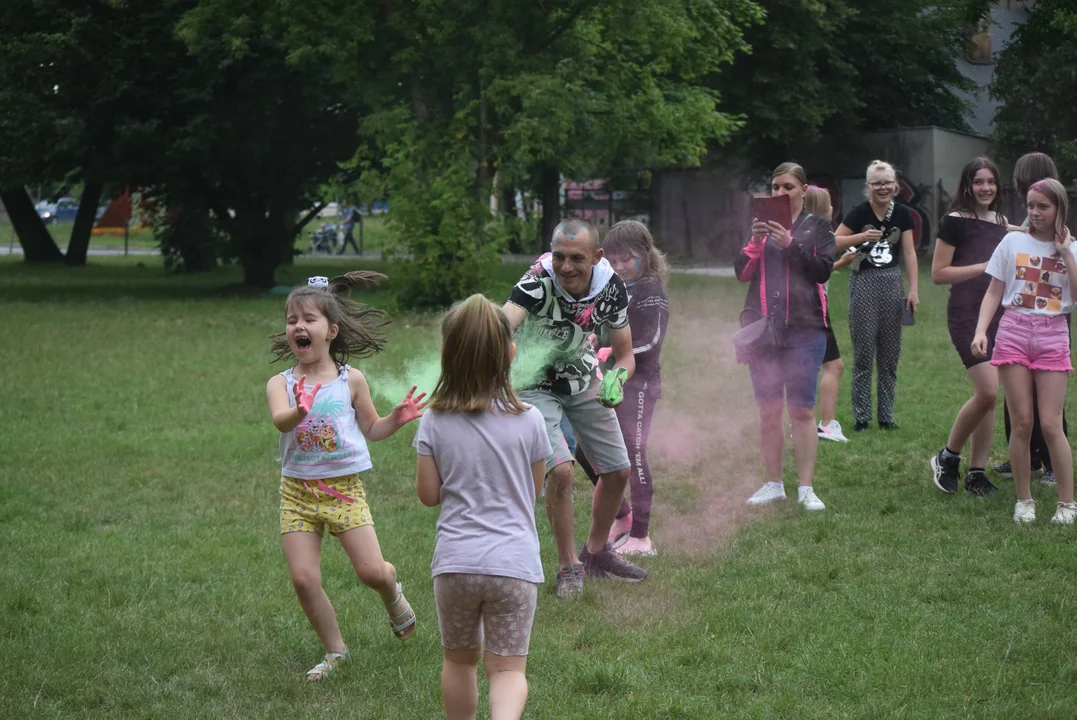 Holi Święto Kolorów w Zgierzu