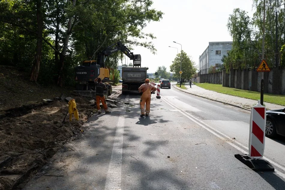 Ruszył remont ulicy Wydawniczej