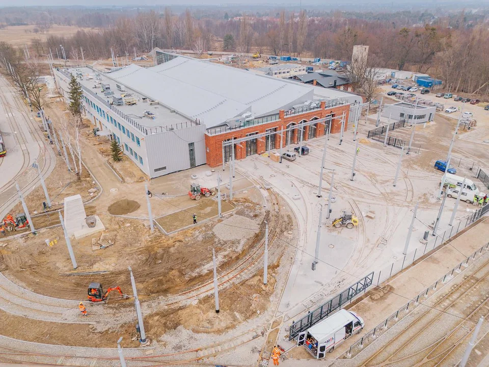 Przebudowa zajezdni tramwajowej Chocianowice