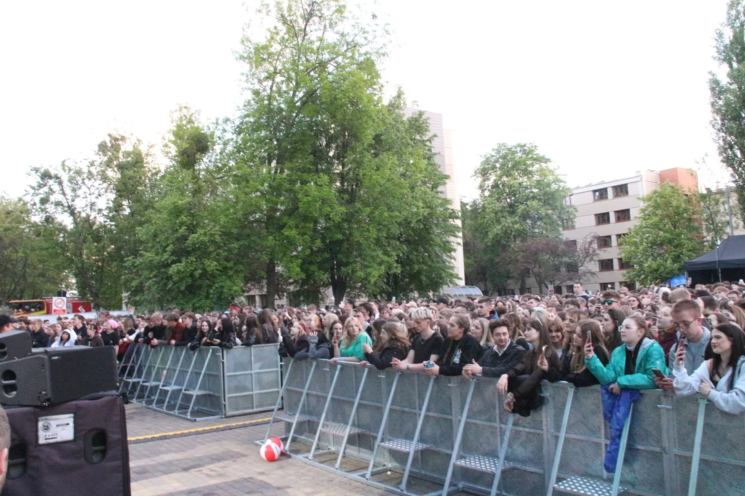 Juwenalia 2025 w Łodzi. Na scenie Tymek i happysad