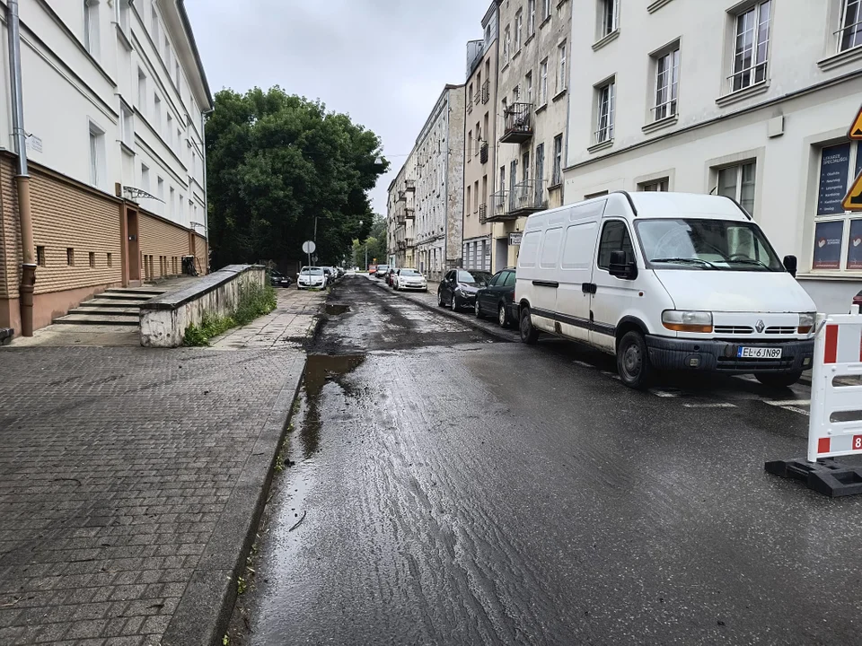 Remont Podrzecznej