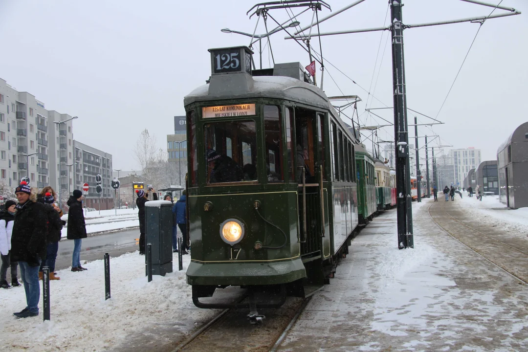 Wielka Parada Zabytkowych Tramwajów i Autobusów w Łodzi