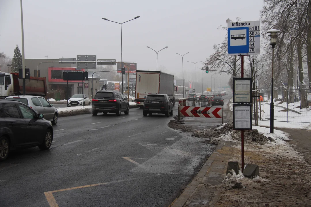 Przebudowa Wojska Polskiego w Łodzi - stan prac na 8.12.2023 r.