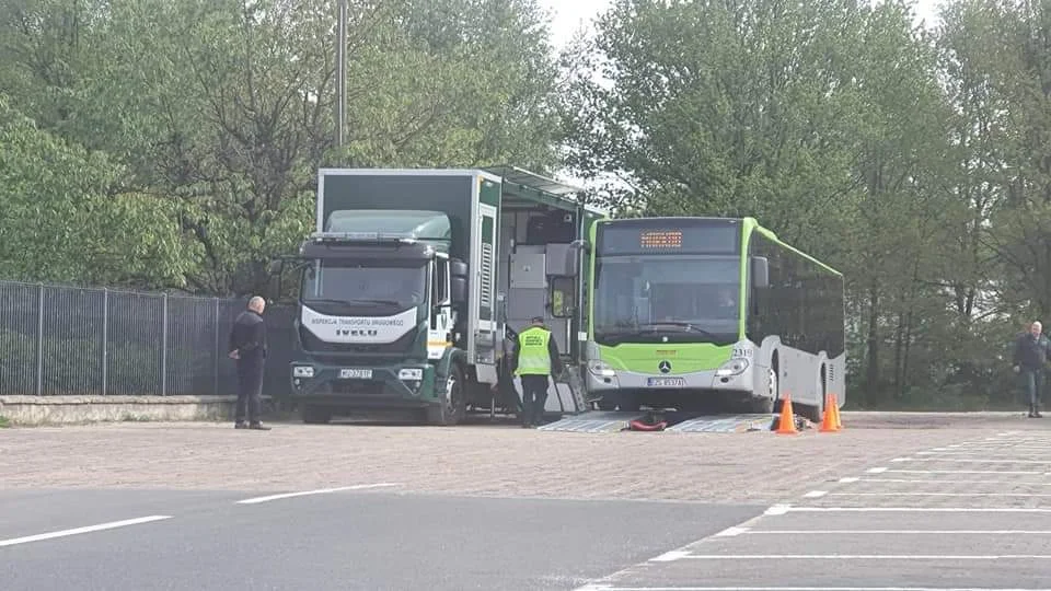 Co wykazała kontrola zgierskich autobusów Markabu? Znamy wyniki - Zdjęcie główne