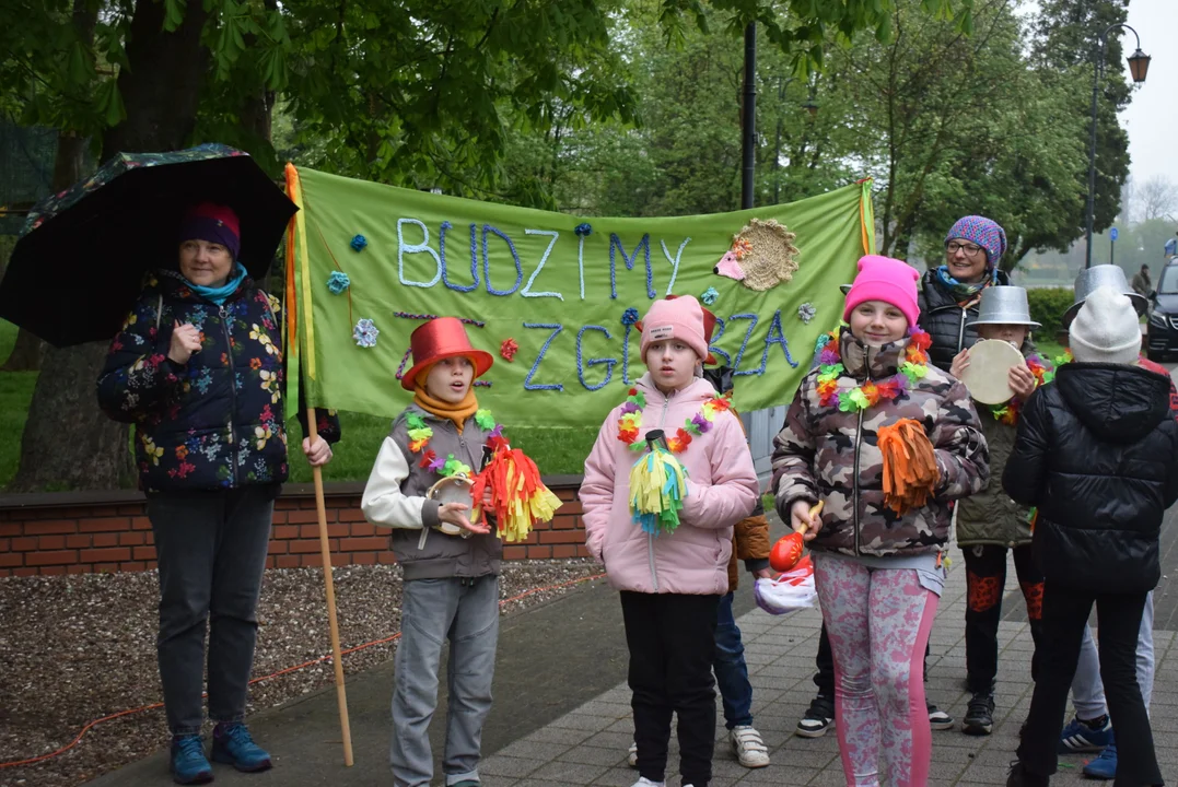 Parada jeży w Zgierzu