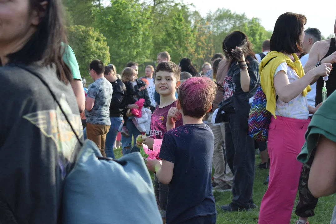 Festiwal kolorów na Stawach Jana