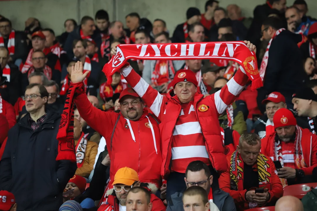 Widzew Łódź vs Jagiellonia Białystok, 9 marca 2025 r.