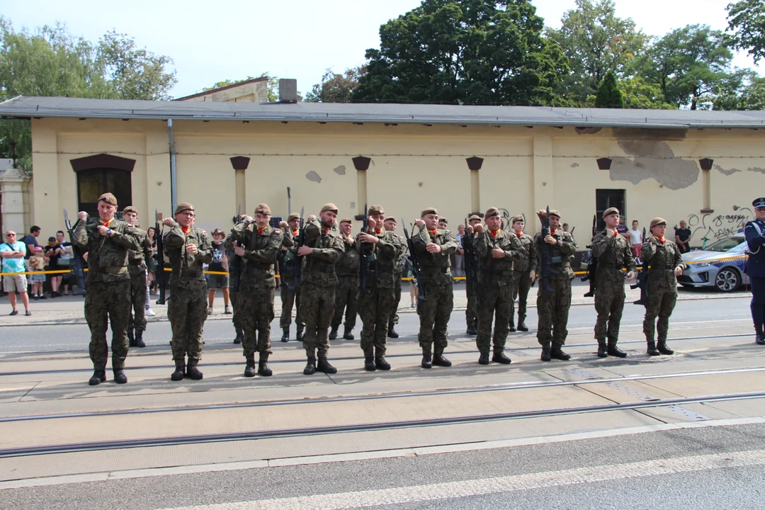 Obchody święta Wojska Polskiego w Łodzi