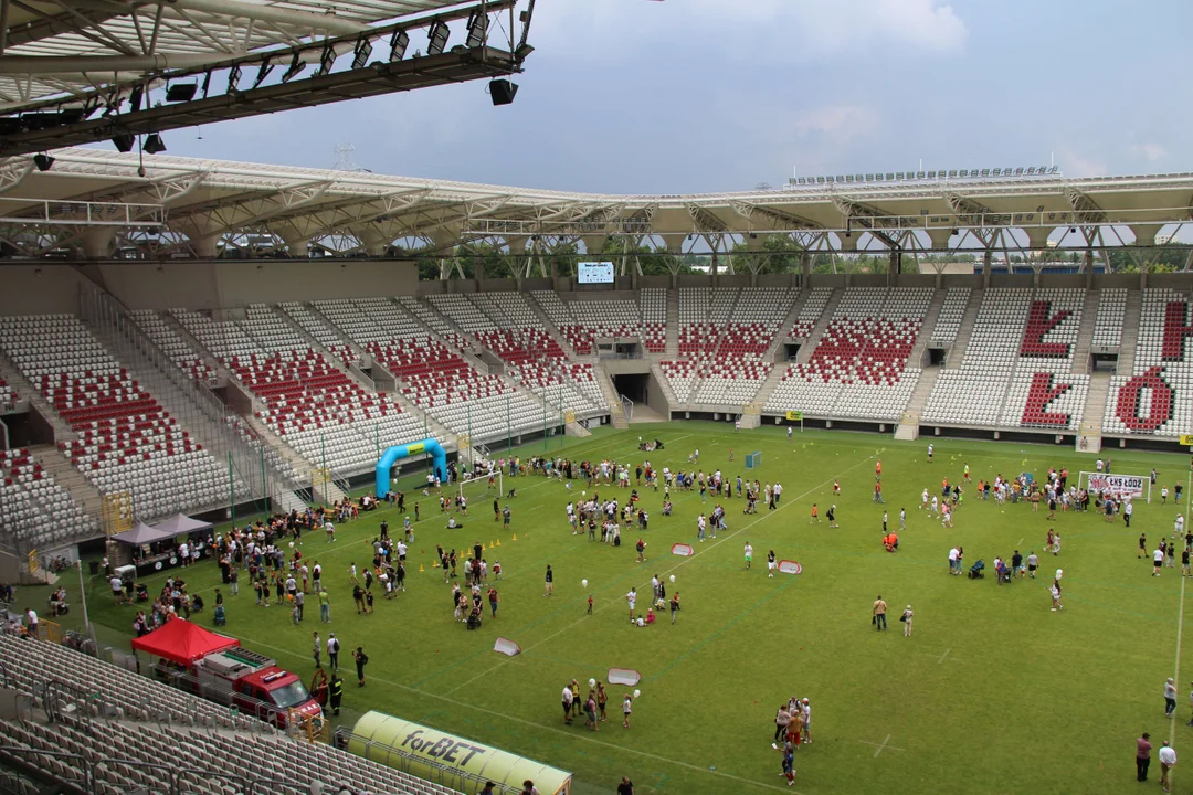 Urodzinowy piknik z okazji 600. urodzin Łodzi na stadionie ŁKS-u - 18.06.2023 r.