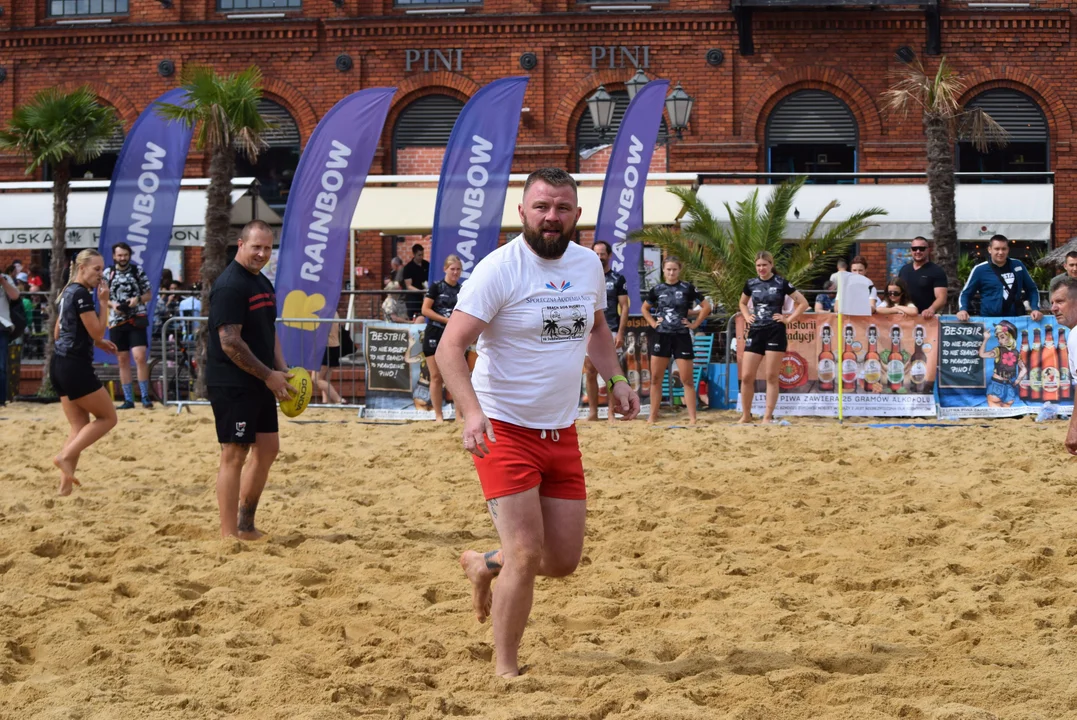 Beach Side Rugby w Manufakturze