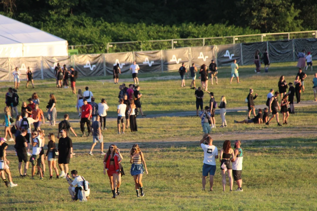 Festiwal muzyczny Audioriver w Łodzi - 13.07.2024 r.