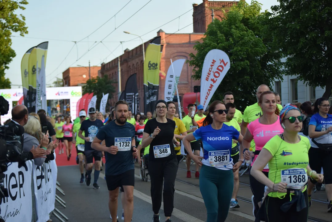 Bieg Ulicą Piotrkowską Rossmann Run