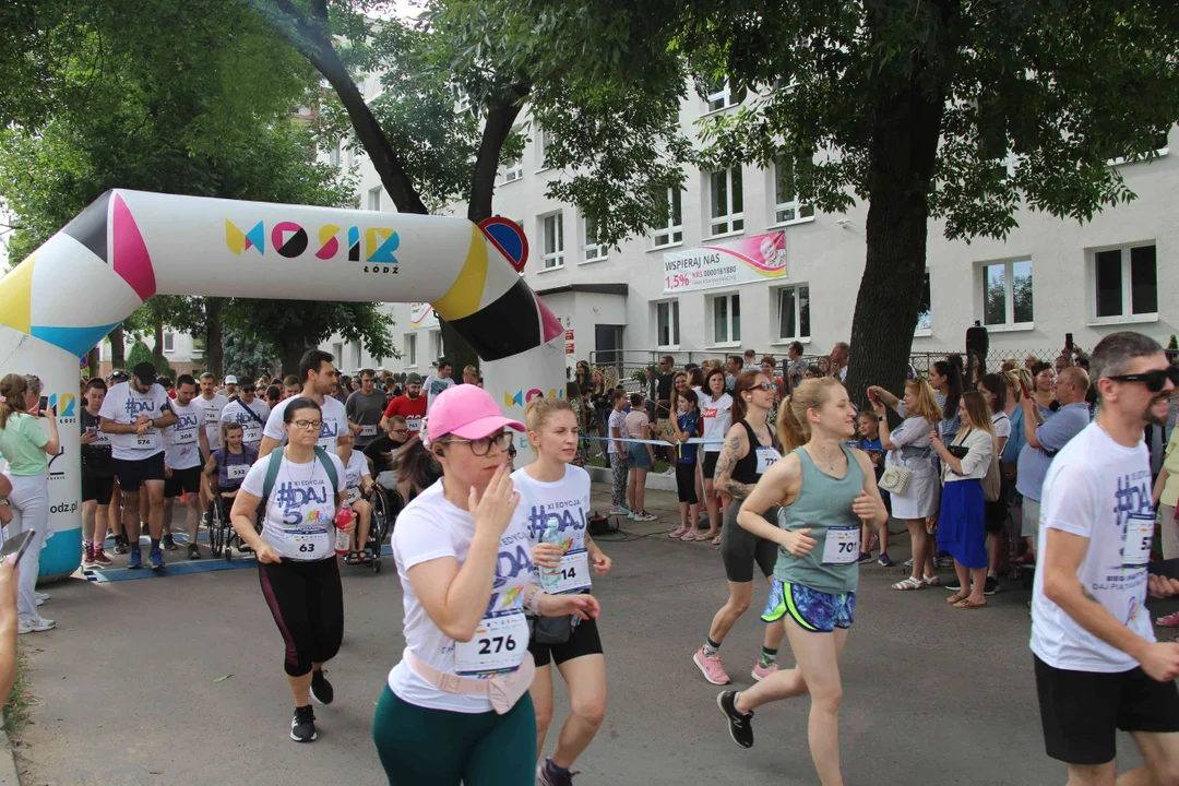 XI edycja biegu "Daj piątaka na dzieciaka"