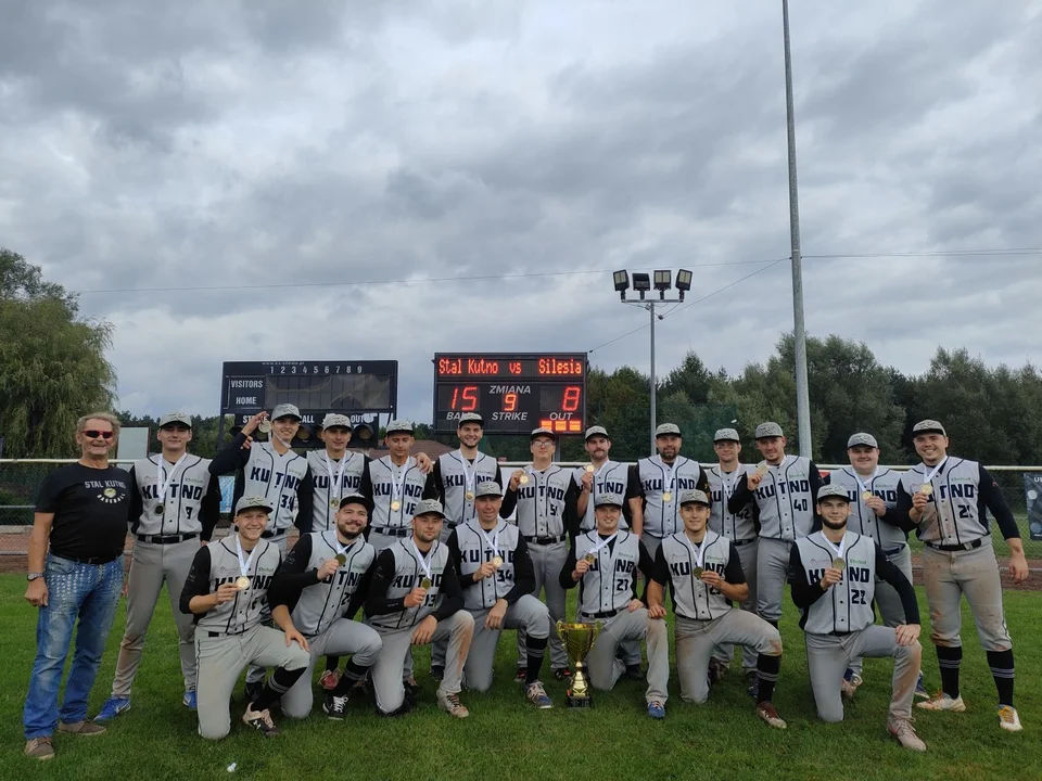 Stal BiS Kutno mistrzem Polski w baseballu