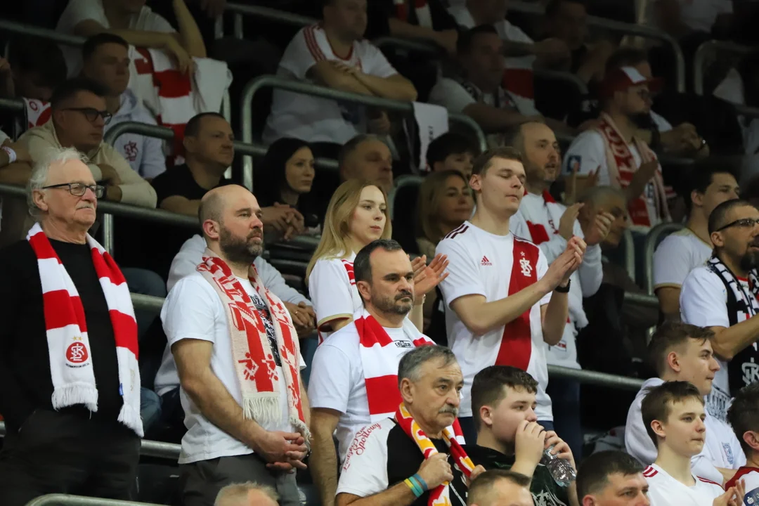 Siatkarskie derby Łodzi - ŁKS Łódź kontra Budowlani Łódź