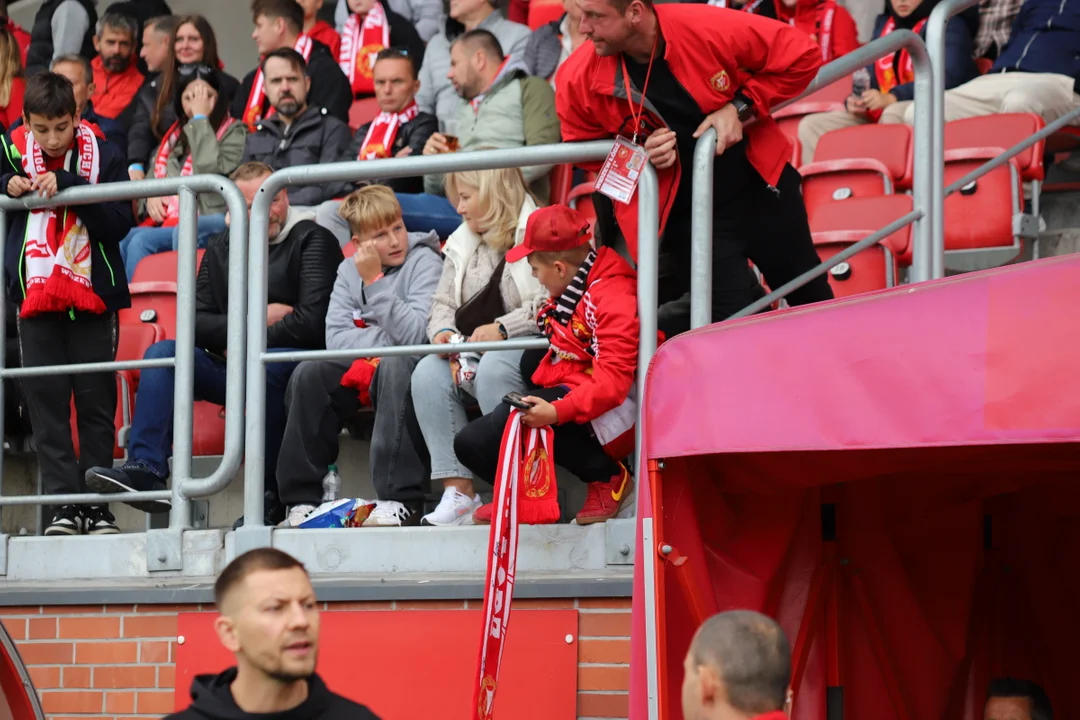 Mecz Widzew - Raków Częstochowa