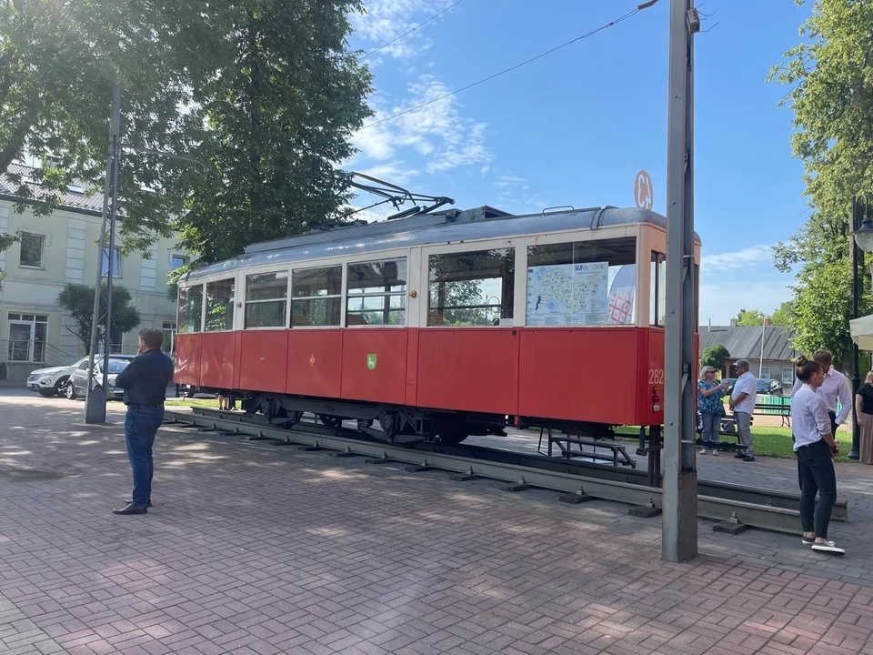 Na stałe tramwaj wróci od 1 lipca. 