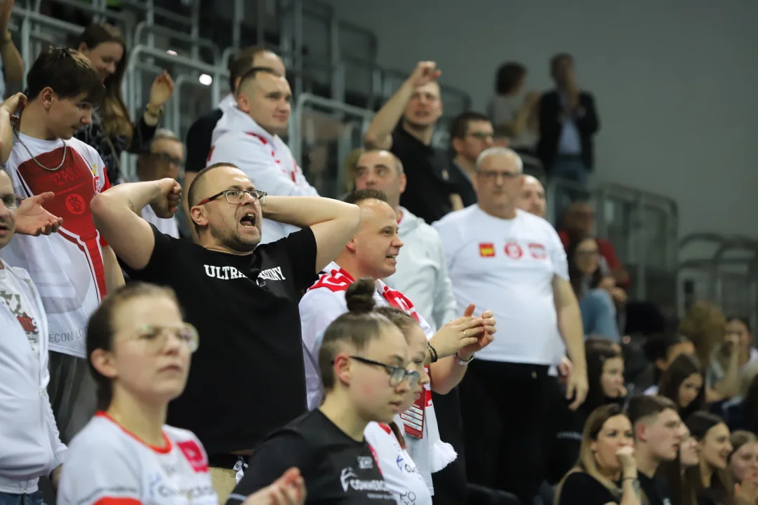 Tauron Liga: ŁKS Commercecon Łódź - DevelopRes Rzeszów