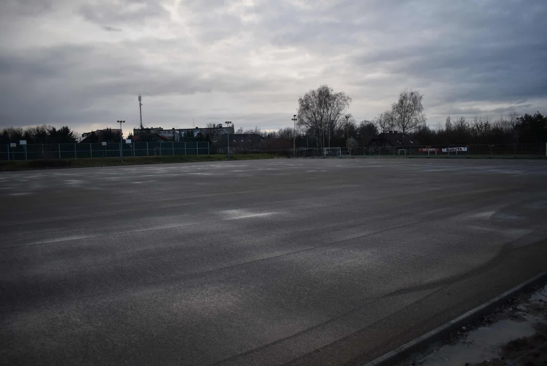 Rewitalizacja stadionu i bieżni w Zgierzu