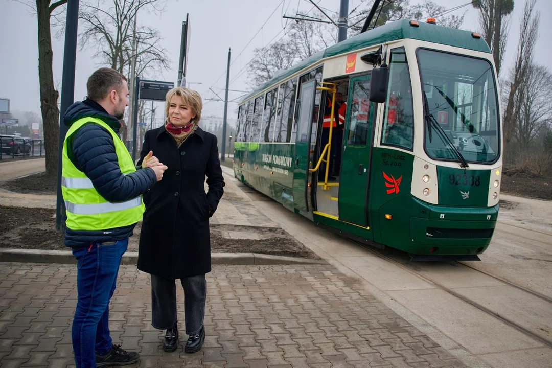 Tramwaj linii 6. Wraca na Wojska Polskiego