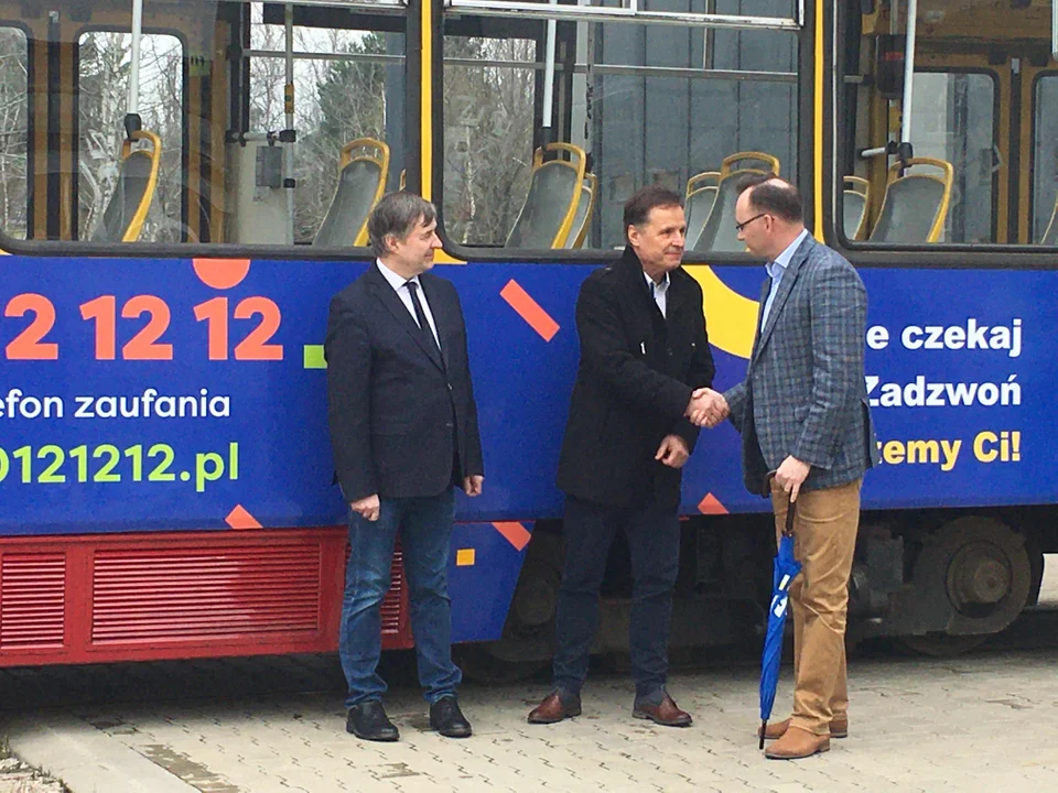 Ten numer, ratuje dzieciom życie. Na ulice Łodzi wyjedzie wyjątkowy tramwaj