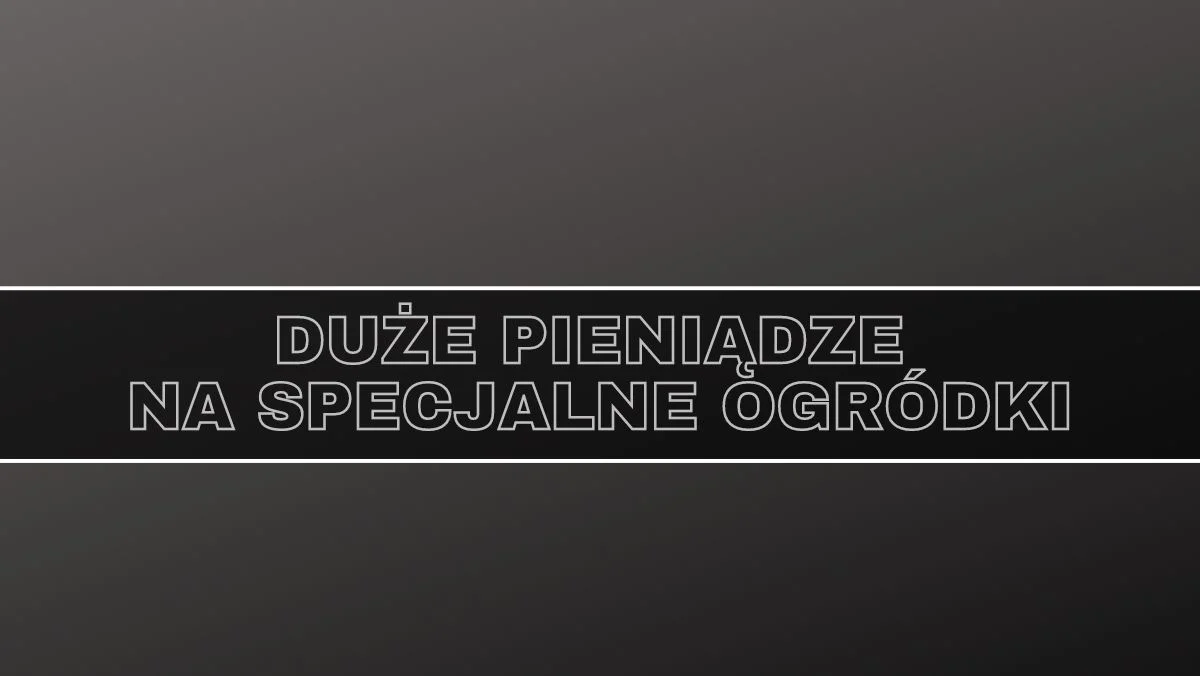 W gminach powstaną specjalne ogródki. Będą bardzo pomocne dla mieszkańców - Zdjęcie główne