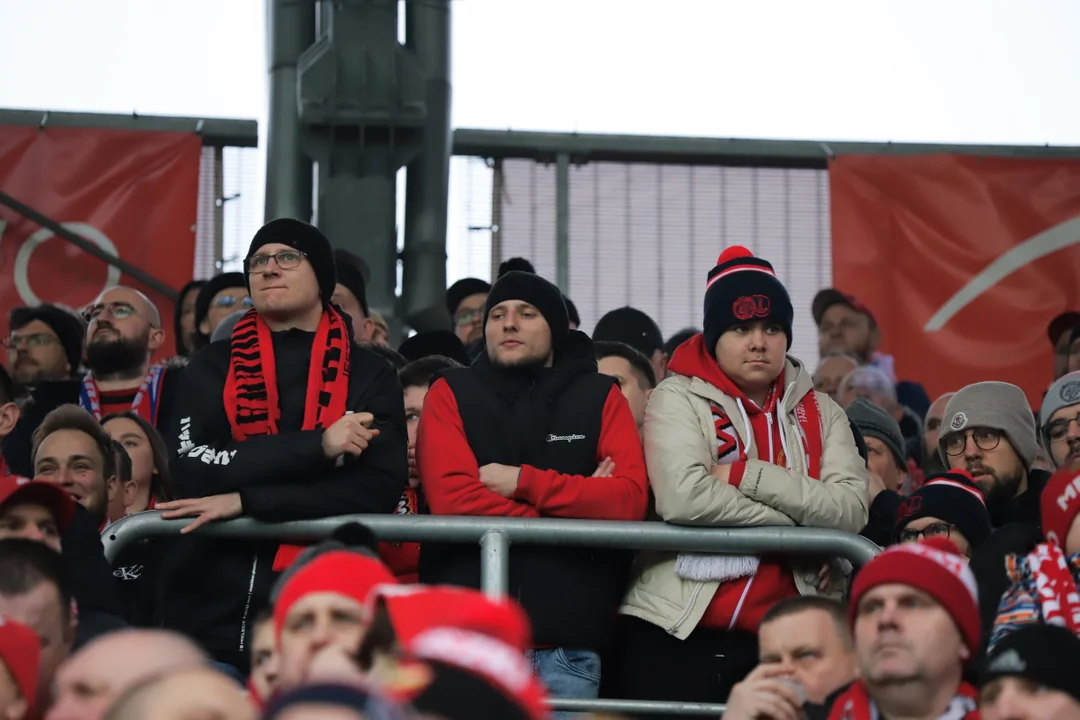 Widzew Łódź vs. Jagiellonia Białystok 11.02.2024 r.