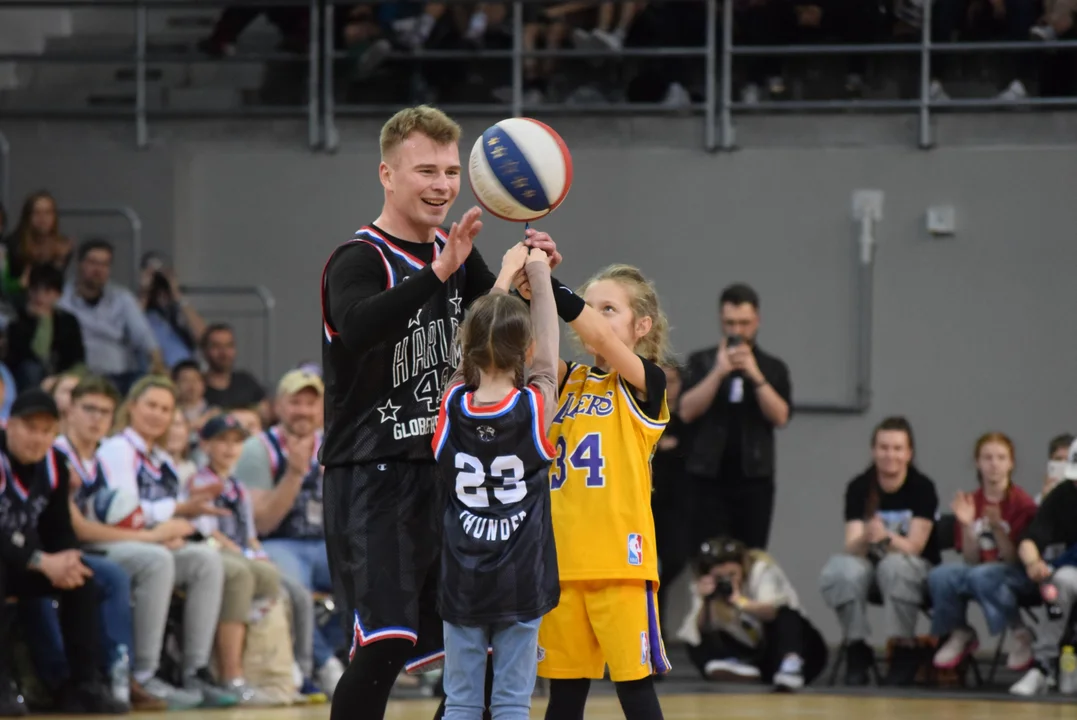 Harlem Globetrotters na Sport Arenie w Łodzi