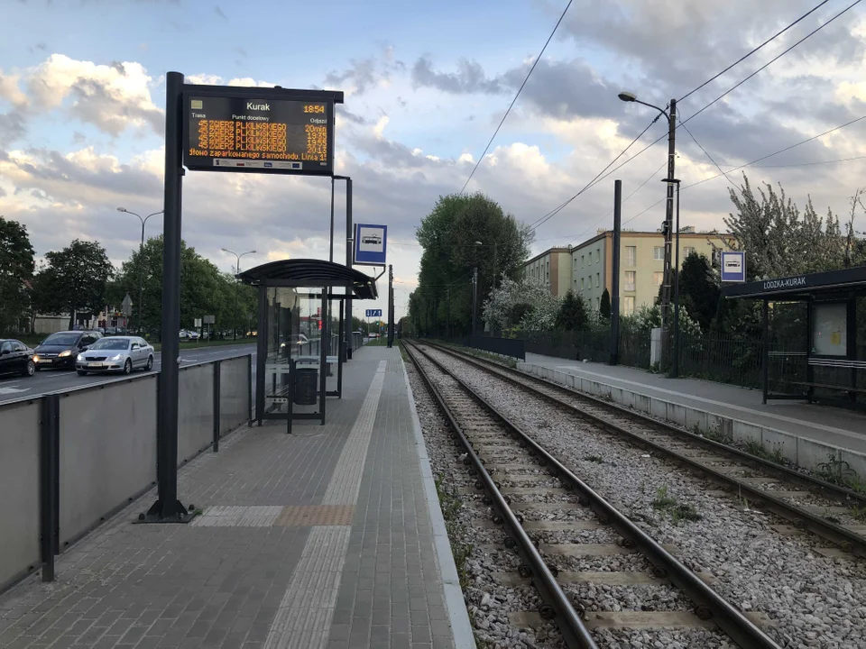 Śladem starej linii tramwajowej do Ozorkowa