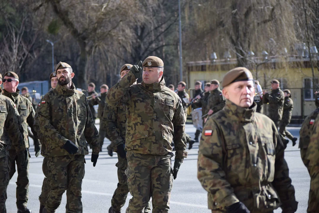 Łódzcy terytorialsi z nowym dowódcą