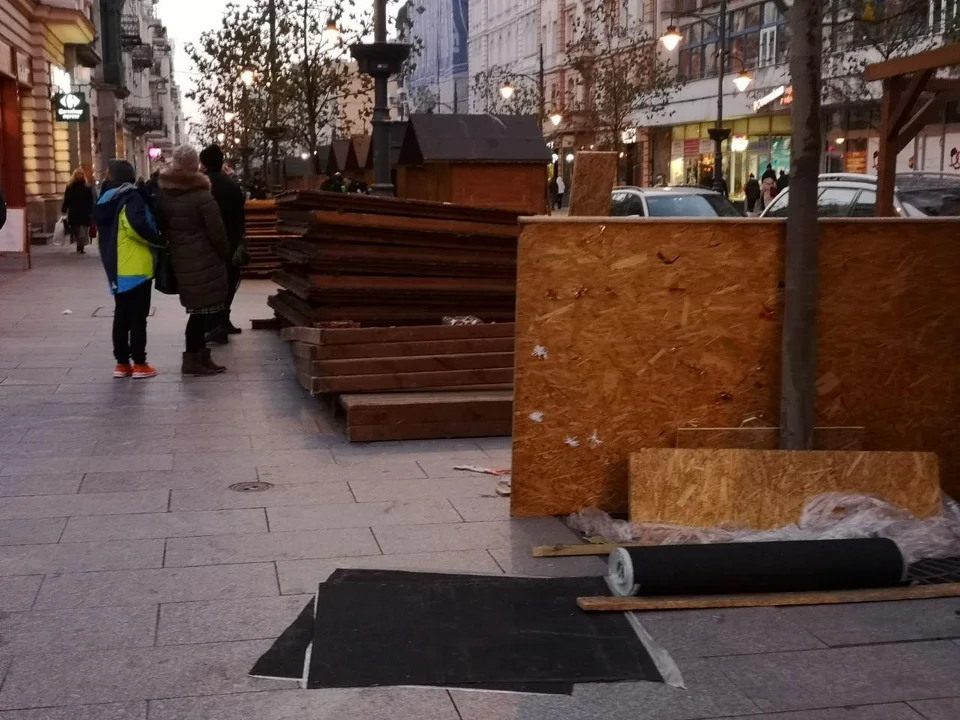 Już wkrótce Jarmark Bożonarodzeniowy na Piotrkowskiej