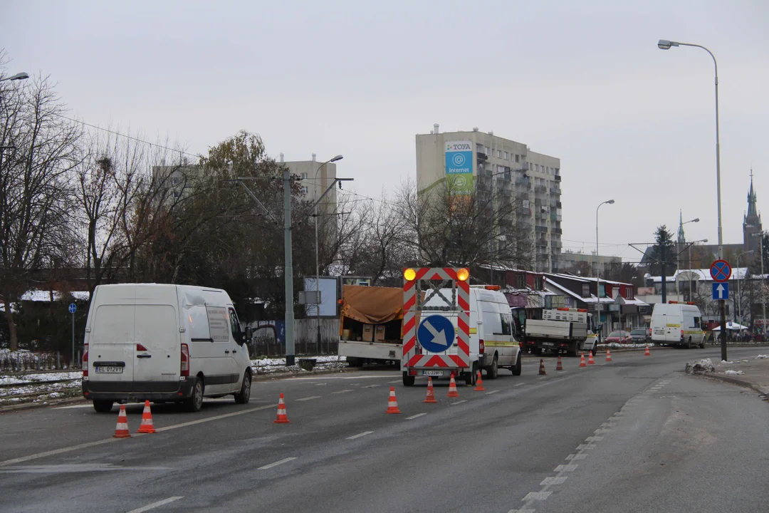 Utrudnienia dla podróżnych MPK Łódź. Tramwaje nie dojeżdżają na pętlę Chojny Kurczaki