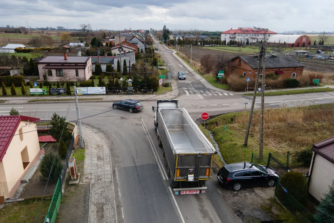 To już pewne! W Dobrzelinie powstanie nowe rondo. Wiemy, na kiedy planowane jest zakończenie prac - Zdjęcie główne