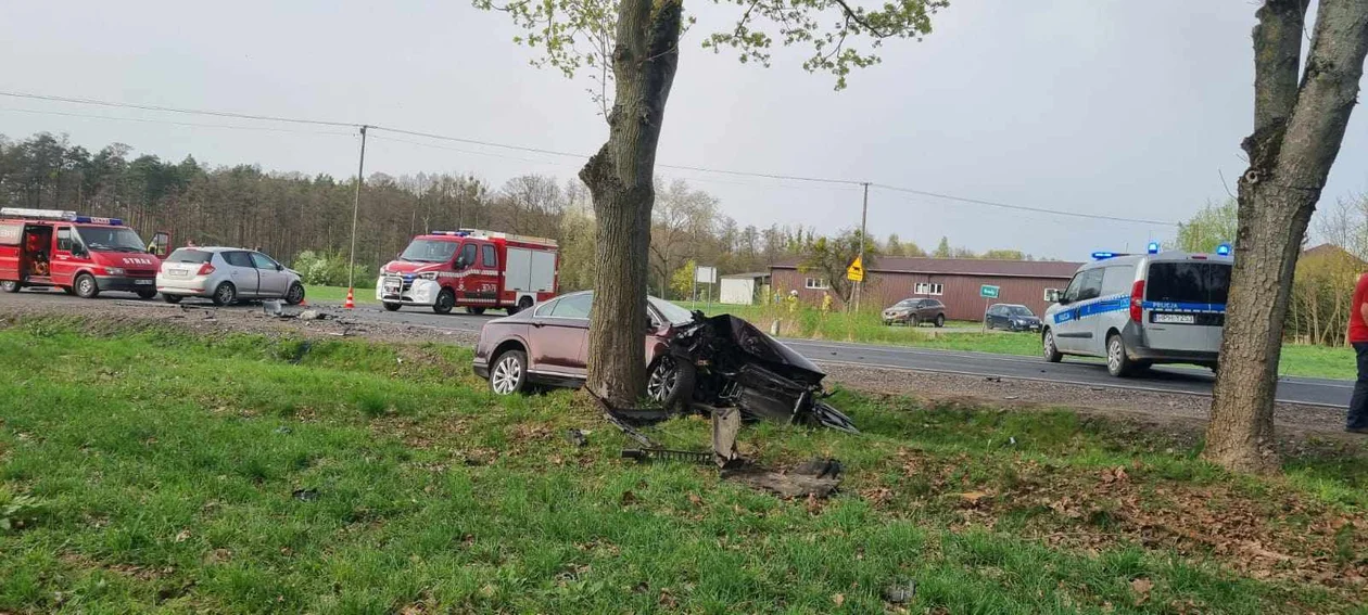 Poważny wypadek niedaleko Płocka. Są ranni - Zdjęcie główne