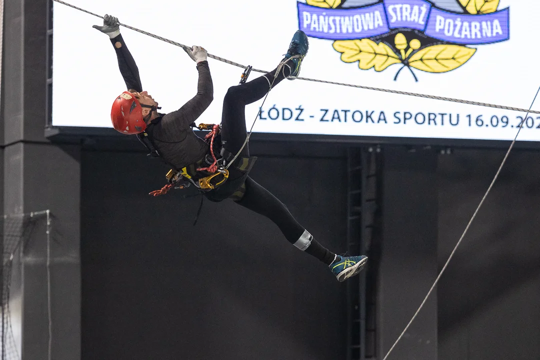 Zawody Grup Ratownictwa Wysokościowego w Łodzi