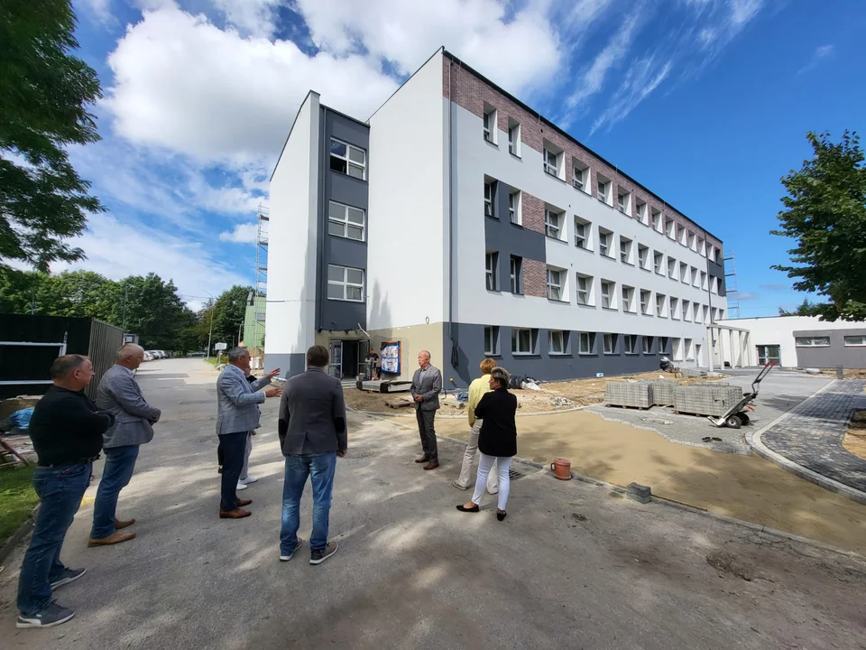 Remont podstawówki w Wolborzu