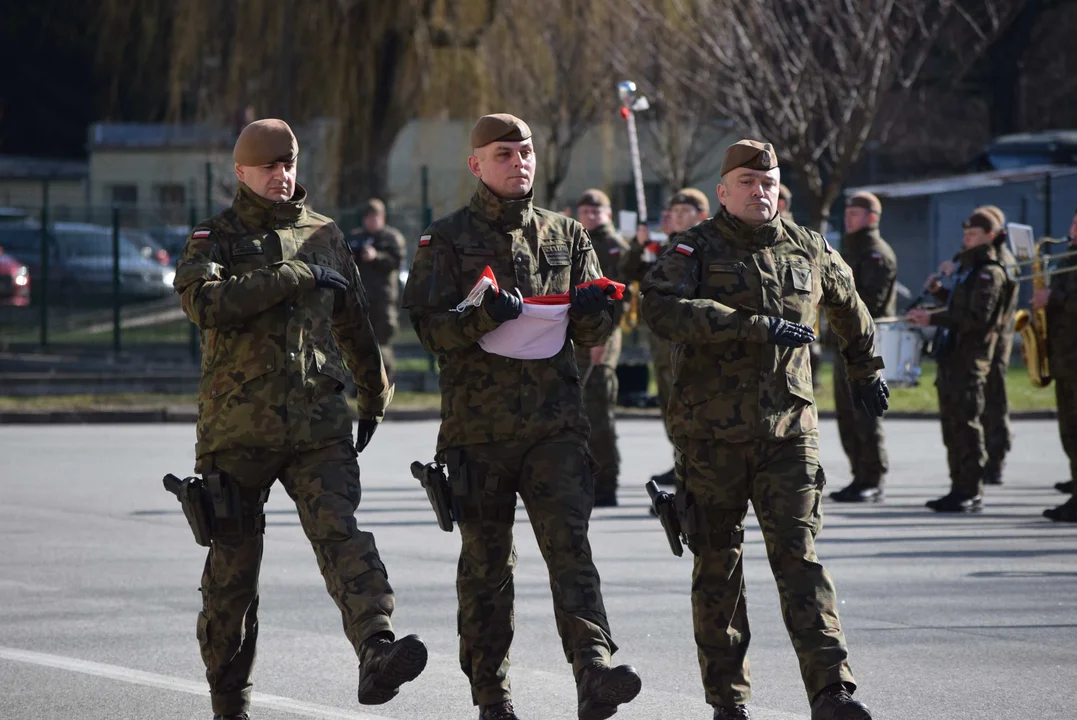 Łódzcy terytorialsi z nowym dowódcą