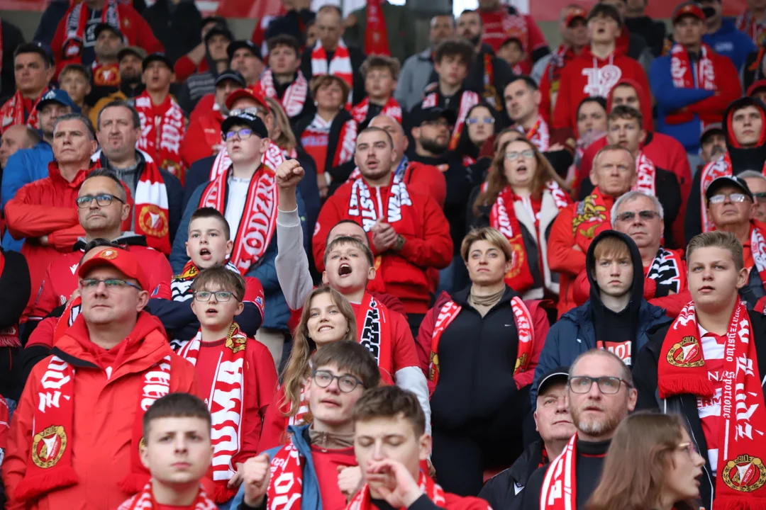 Widzew Łódź kontra Puszcza Niepołomice