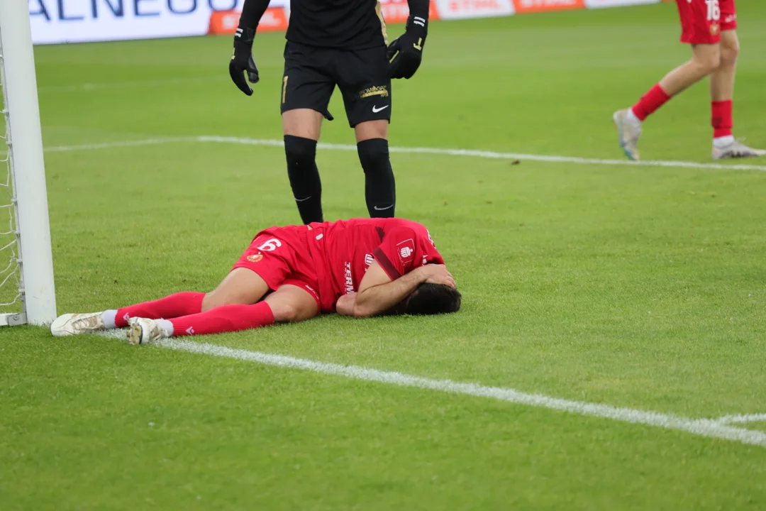 Widzew Łódź kontra Puszcza Niepołomice